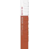 Ayrex New York Super Stay Matte Ink Likit Mat Ruj - 70 Amazonian (Kahverengi) - Genel