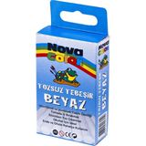 Ayrex Nova Color NC-4110 Tozsuz Tebeşir 10' Lu Beyaz - Çok Renkli - Genel