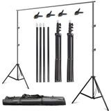 Ayrex Odox 2x2 M Fon Perde Standı, Backdrop Stand, Background Stand Siyah - Çok Renkli