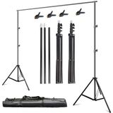 Ayrex Odox 2x3 M Fon Perde Standı, Backdrop Stand, Background Stand Siyah - Çok Renkli