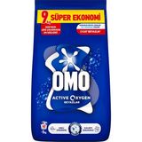 Ayrex Omo Active Oxygen Beyazlar Toz Deterjanı 9 kg - 1 kg