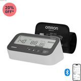 Ayrex Omron M4 Connect Afib Üst Koldan Ölçer Dijital Tansiyon Aleti - Çok Renkli