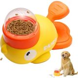 Ayrex Ördek Mama Dağıtıcı Zeka Oyuncağı – Yavaş Besleyici Puzzle Pet Toy, Etkileşimli Ked - Genel