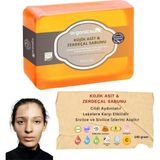 Ayrex Organicsun Kojik Asit & Zerdeçal Sabunu 140 gr 1 Adet Leke ve Sivilce Karşıtı Kojic Acid -