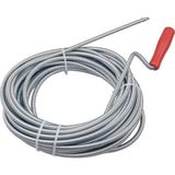 Ayrex Orret Home 3 Metre Gider Açma Spirali – Tıkanıklık Açıcı Yay, Lavabo Tuvalet Klozet D - 0,01 gr