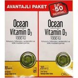 Ayrex Orzax Ocean Vitamin D 1000 Iu Sprey 2.%50 Indirimli - Standart