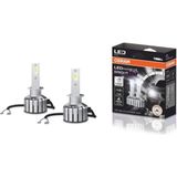 Ayrex Osram H1 LED Xenon Kit Ledriving Hl BRIGHT%300 Fazla Işık / 4 Yıl Garantili 12V (2 Adet Fa - Çok Renkli - Standart
