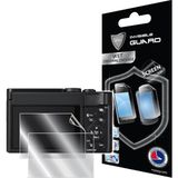 Ayrex Panasonic Lumix TZ99 Kamera ile Uyumlu Ipg Ekran Koruyucu (2 Adet) - Çok Renkli