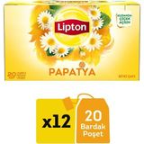Ayrex Papatya Bitki Süzen Poşet Çay 20LI x 12 Adet - Bitki Çayı