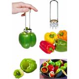 Ayrex Paslanmaz Metal Dolma Biber Oyacağı Dolmalık Biber Oyacak - Genel