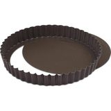 Ayrex Pasta Tart Kalıbı Yuvarlak Çıkma Tabanlı 30 cm - 1 Adet