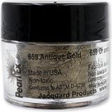 Ayrex Pearl Ex Pigment Tozu, 3 G, Antik Altın, Epoksi Reçine, Sulu Boya, Kaligrafi Mürekkebi ve K - Genel - Çok Renkli