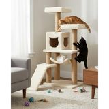 Ayrex Pet Kedi Tırmalama Kulesi Oyun Evi Platformlu - Genel