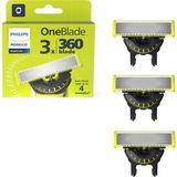 Ayrex Philips Norelco Oneblade 360 Bıçaklar, Oneblade Elektrikli Tıraş Makinesi ve Düzeltici I� - Genel