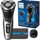 Ayrex Philips Norelco Shaver 3900 Serisi, Islak ve Kuru Elektrikli Tıraş Makinesi, P-Cap, Seyahat - Genel