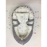 Ayrex Pikeli, Ponponlu, Babynest/ana Kucağı/anne Yanı - 100 x 100 cm