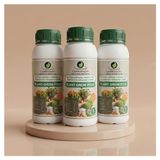 Ayrex Plant Grow Food 1l Sıvı Organik Gübre 3'lü Set
