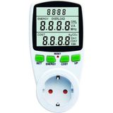 Ayrex PM001 Wattmetre - Enerji Tüketim Sarfiyat Ölçer Priz 230V 3680W - Genel