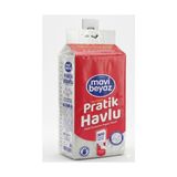 Ayrex Pratik Havlu, 500 Yaprak, Çok Amaçlı Kağıt Havlu, Asma Aparatı Hediyeli