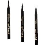 Ayrex Precısıon Lıner Pen Waterproof- Mürekkep Etkili, Su Geçirmez Göz Sürmesi -Eyeliner-Siya - Genel