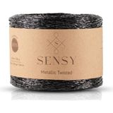 Ayrex Premium 320 M Simli Metalik Ip Parlak Çanta Rafya Supla Ip Metalik Bükümlü Ip 250 gr - Genel