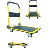 Ayrex Pro Yerli Üretim Koli Yük Paket Taşıma El Arabası 180 kg Kapasiteli Katlanır Tablalı 78 - Genel - Çok Renkli