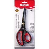 Ayrex Proalet Taksun Profesyonel Makas, NO.G908, Paslanmaz Çelik, Karton, Kumaş Kesimi, Ergonomik, - Çok Renkli - Genel