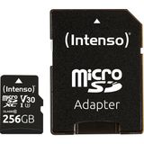 Ayrex Professional Microsdhc 256 GB Class 10 Uhs-I, U3, V30 Hafıza Kartı, Sd Adaptör Dahil, 4K Ka - Genel