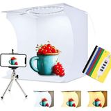 Ayrex Puluz 30 cm Taşınabilir Halka Işık Fotoğraf Stüdyosu Işık Kutusu, Fotoğraf Çekim Iş - Çok Renkli