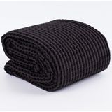 Ayrex Püskül Waffle Koltuk Battaniyesi & Pike Tek Kişilik 150X170 Cm, 100% Pamuk Ultra Yumuşak W - 0,6 x 19 x 29 cm