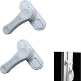 Ayrex Pvc Kapı Pencere Emniyet Kilidi,çocuk Emniyet Kilidi,pimapen Bebek Kilidi (2lipvckilit) - 0 - 1 Yaş - Renkli