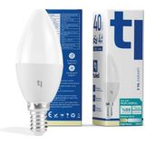 Ayrex Redeem C37S E14 Mum Ampul, Titreşimsiz, Göz Konforu, 527 Lümen, Doğal Beyaz, 4000 Kelvin - 0,5 W - Altın