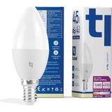 Ayrex Redeem Plus C37S E14 Mum Ampul, Titreşimsiz, Göz Konforu, 609 Lümen, Doğal Beyaz, 4000 Kel - 10 - 20 W - Ilık Beyaz