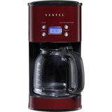 Ayrex Retro Bordo Filtre Kahve Makinesi - Çok Renkli
