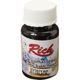 Ayrex Rich Opak Kumaş Boyası 50CC - 3013 Siyah - 0-Koyu Mavi