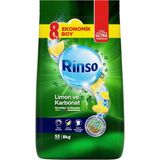 Ayrex Rinso Toz Çamaşır Deterjanı Limon ve Karbonat Renkliler ve Beyazlar Için 8 kg - 1 kg - Genel