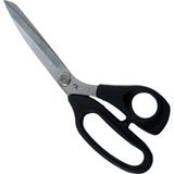 Ayrex Rıza Plastik Saplı Kumaş Kesim Makası 25 cm M-8250 - Çok Renkli - Genel