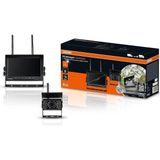 Ayrex Roadsight Owrcs7 7- Kablosuz Geri Görüş Kamera Sistemi 12/24V (Kamera + Ekran), Araç Kamer - Çok Renkli - Genel