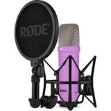 Ayrex Rode Nt1 Signature Series Large-Diaphragm Condenser Mikrofon (Mor) - Çok Renkli - Genel