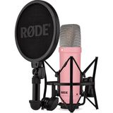 Ayrex Rode Nt1 Signature Series Large-Diaphragm Condenser Mikrofon (Pembe) - Çok Renkli - Genel