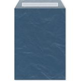 Ayrex Roll-Up Bantlı Hediye Paketi Kağıt Mavi 20X6X25,5 cm - 25 Adet - Çok Renkli - Genel