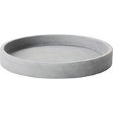 Ayrex Saksı Altlığı, Açık Gri, 15 cm - Genel - Çok Renkli
