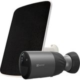Ayrex Şarj Edilebilir Güvenlik Kamerası, 1080P Kablosuz Wifi Ip Kamera 210 Gün Pil Gücü, Pır H - Genel