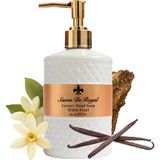 Ayrex Savon De Royal Luxury Vegan Sıvı Sabun White Pearl 500 Ml, Misk, Vanilya - 1 Adet