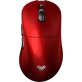 Ayrex SC900 Max PAW3950 Sensör 30000 Dpı 8000Hz Kablolu ve Kablosuz Gaming Oyuncu Mouse Kırmızı - Genel