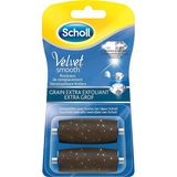 Ayrex Scholl Scholl Velvet Smooth Express Pedi Crystal Diamonds Ekstra Soyma Taneciği 2 Yedek Rulo - 1 Adet