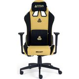 Ayrex Seat Beast Mustard Kumaş Oyuncu Koltuğu - Çok Renkli - Genel