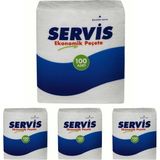 Ayrex Servis Peçete 100'LÜ 4lü Paket