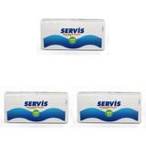Ayrex Servis Peçete 200'LÜ 3lü Paket - Çok Renkli