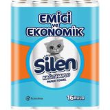 Ayrex Silen Kağıt Havlu 16'li - Çok Renkli